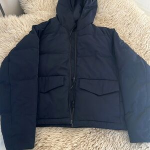 Everlane puffer coat jacket